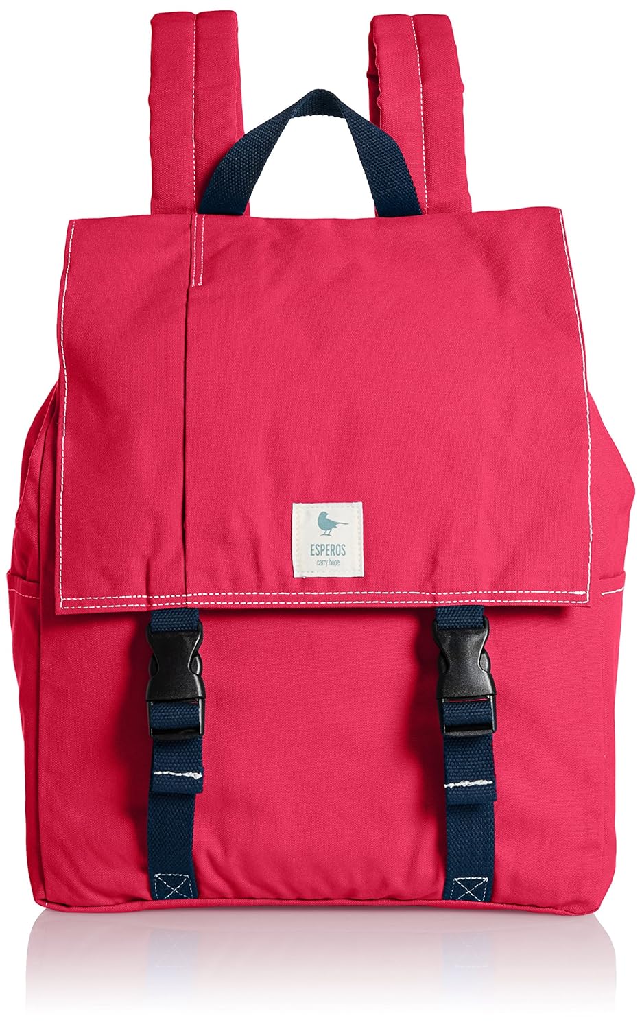 经典双肩背包 rojo 红色/海军蓝色 均码(亚马逊进口直采,美国品牌)